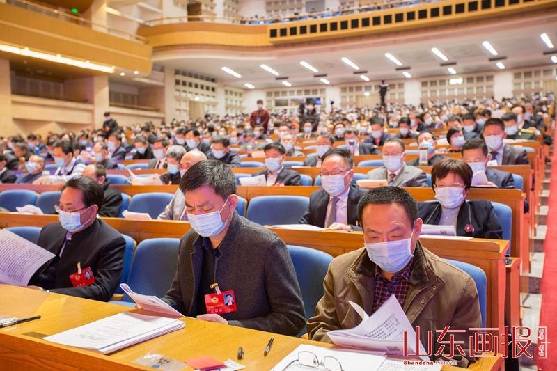 山东画报内容图片展示